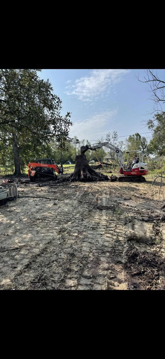 Cleared lot ready for the next phase