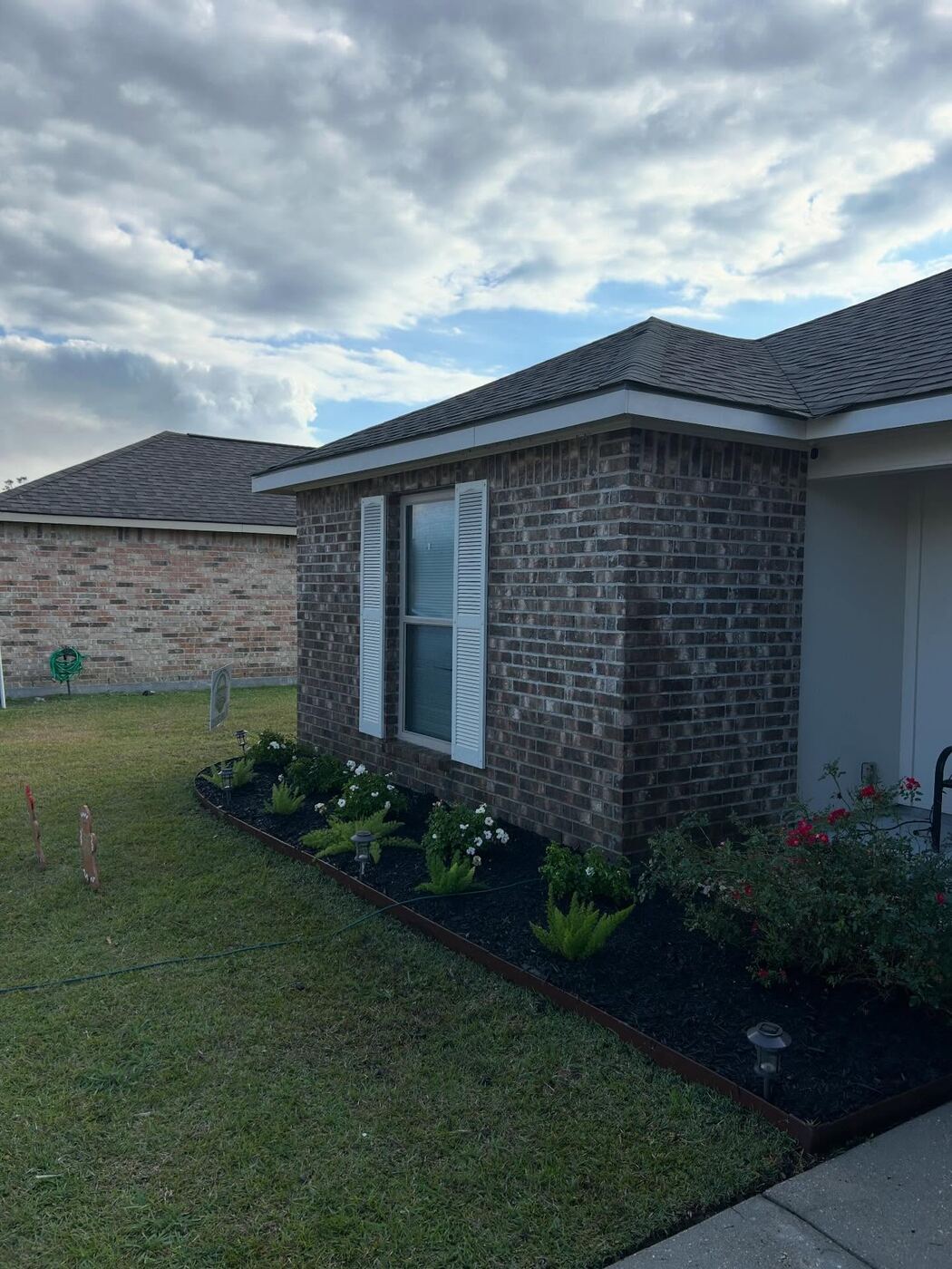 Landscaping for a new-build home