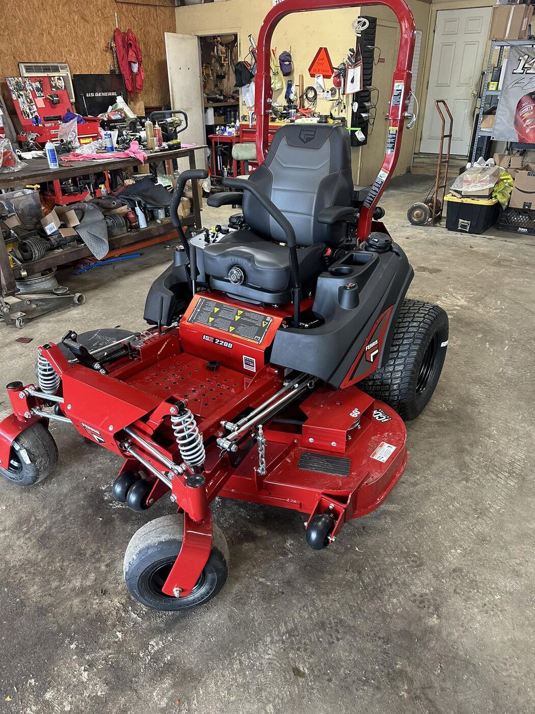Our mowing equipment